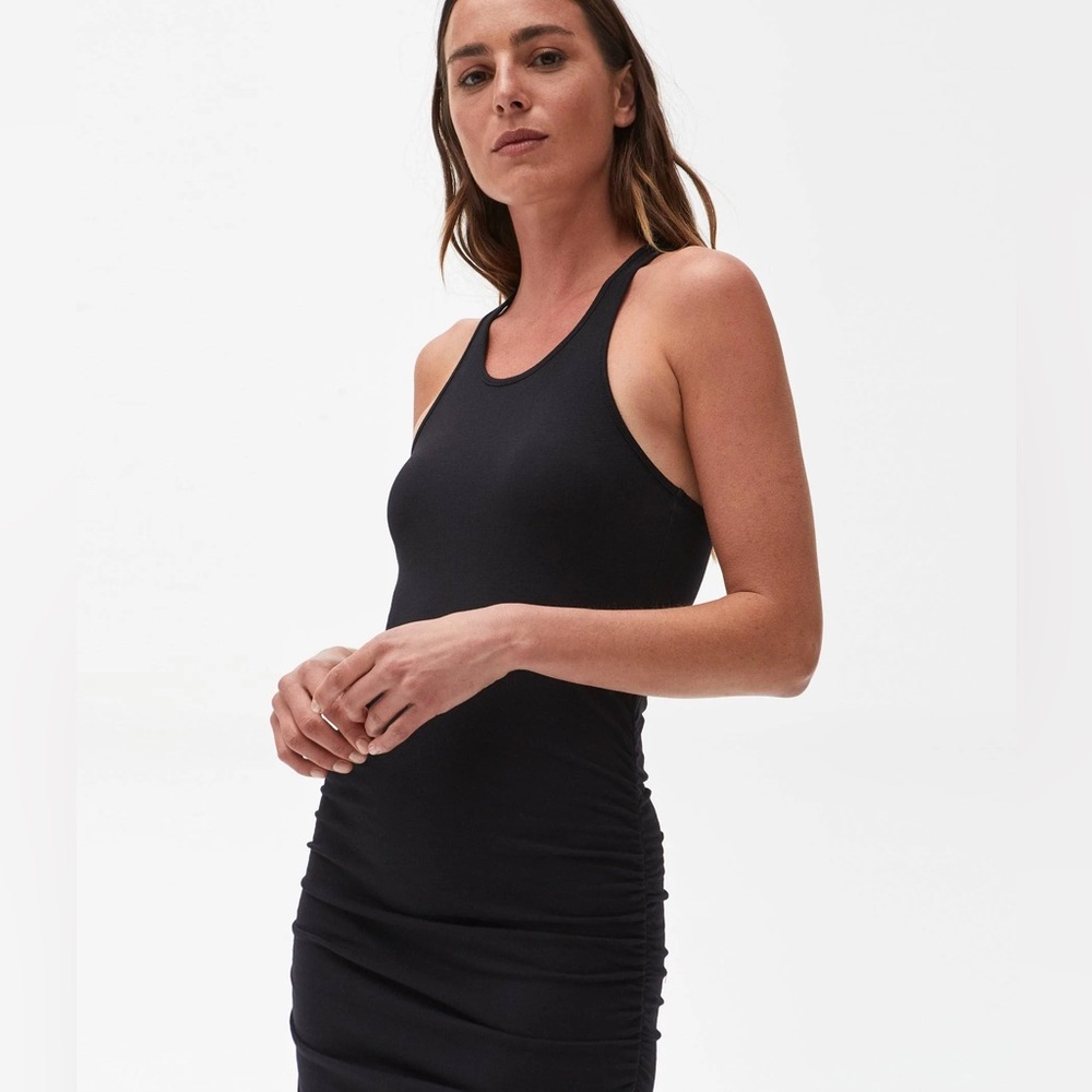 NWT Michael Stars | Vivian Racerback Midi Dress